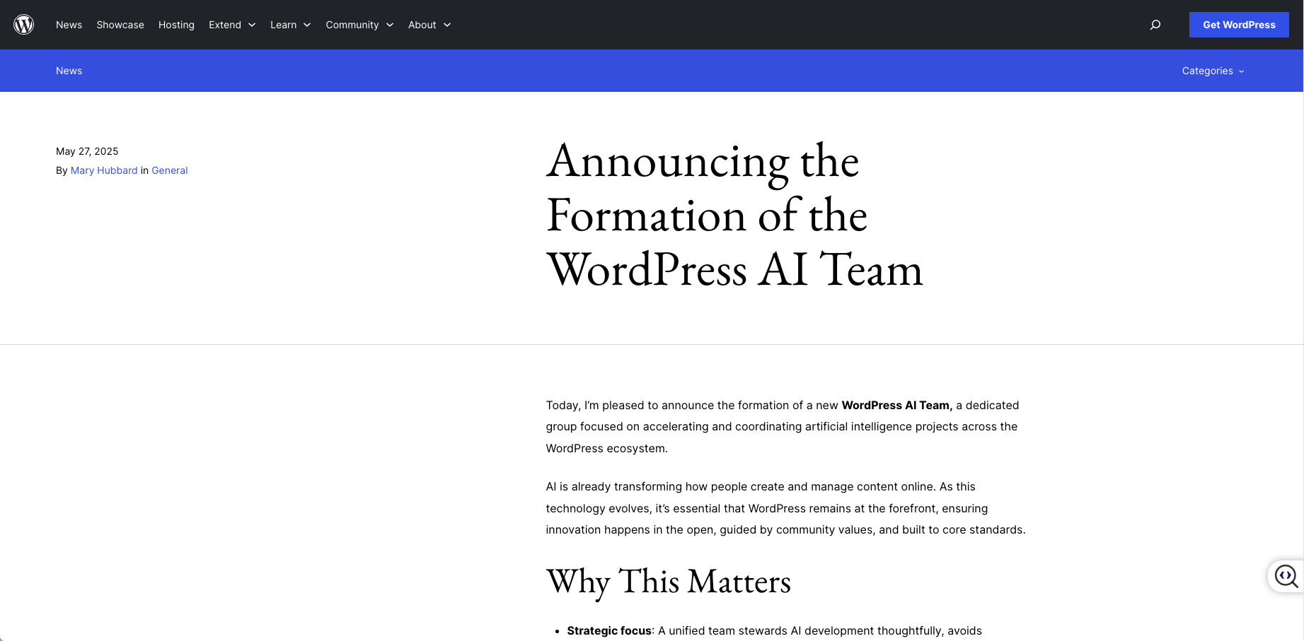 Wordpress